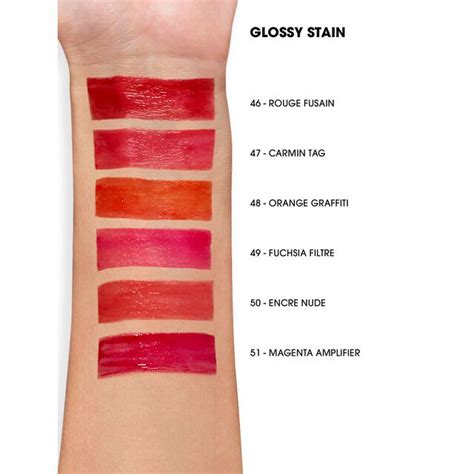 ysl glossy stain 13 swatch|YSL glossy stain reddit.